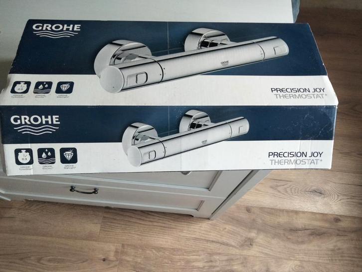 Thermostaat kraan Grohe, Doe-het-zelf en Verbouw, Sanitair, Nieuw, Douche, Ophalen of Verzenden