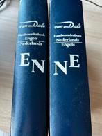 Van Dale Woordenboeken NE en EN, Ophalen of Verzenden, Zo goed als nieuw, Van Dale, Engels