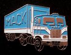 Mack truck pin- blauw gelakt, Ophalen of Verzenden, Nieuw, Transport, Speldje of Pin