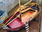 Historische platbodem, Watersport en Boten, Platbodems, Ophalen, Gebruikt, Staal, Benzine