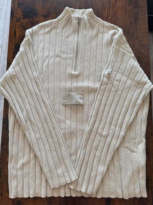 Stone Island Ghost, Kleding | Heren, Truien en Vesten, Zo goed als nieuw, Maat 56/58 (XL), Beige, Ophalen of Verzenden