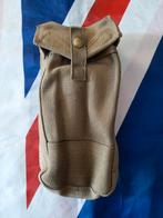 Bren Gun Magazijn en Tas Wo2 Britse Pouch Webbing P37, Verzamelen, Militaria | Tweede Wereldoorlog, Ophalen of Verzenden, Landmacht