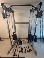 Body-Solid Functional Trainer Dual adjustable pulley, Ophalen, Benen, Krachtstation, Zo goed als nieuw