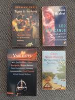 4 boeken ;Leo Africanus, Suriname, tegen de Barbarij,, Verzenden, Gelezen