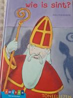 Wie is Sint? - Anke Kranendonk, Ophalen of Verzenden, Zo goed als nieuw