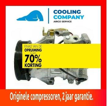 TOYOTA AIRCOPOMP AIRCO COMPRESSOR YARIS AVENSIS MAZDA 5 6 beschikbaar voor biedingen