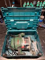 Bosch POF 1200 AE Bovenfrees in makita Koffer, Ophalen of Verzenden, Gebruikt, Elektrisch, Bovenfrees