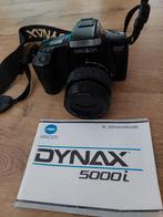 Minolta Dynax 5000i fotocamera, Ophalen of Verzenden, Gebruikt, Spiegelreflex, Minolta