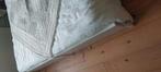2 persoons bed Ikea 180x200, Huis en Inrichting, Ophalen, Overige materialen, Wit, Tweepersoons