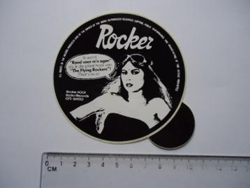 sticker The Flying Rockers indo rock records plaat vinyl  beschikbaar voor biedingen