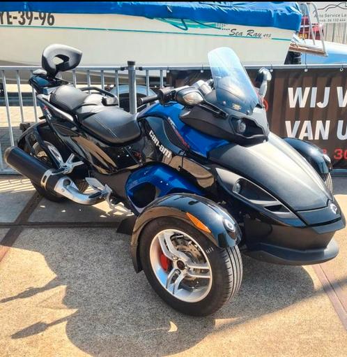 Can Am Spyder RS 2011, Motoren, Quads en Trikes, Ophalen of Verzenden