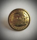 Set van 10 uniformknopen Nederlandsche Spoorwegen, Ophalen of Verzenden, Gebruikt, Trein, Overige typen