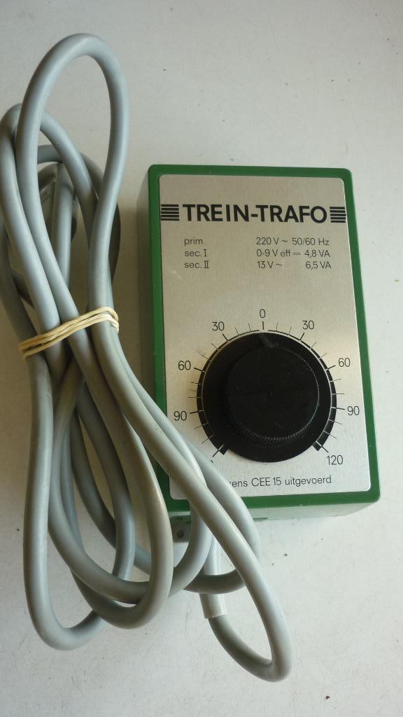 Lima/Siemens 4AX1016 transformator, Hobby en Vrije tijd, Modeltreinen | H0, Gebruikt, Transformator of Voeding, Gelijkstroom, Lima