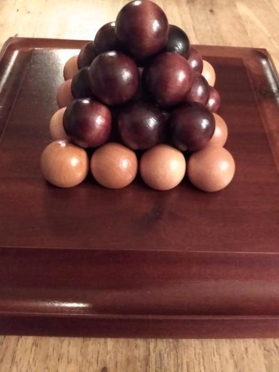 Pyraos, Hobby en Vrije tijd, Gezelschapsspellen | Overige, Zo goed als nieuw, Een of twee spelers, Ophalen of Verzenden