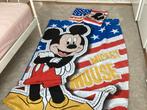 Dekbedovertrek mickey mouse en sloop, Ophalen, Zo goed als nieuw, Jongetje of Meisje, Dekbedovertrek