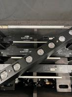 4x Showtec Sunstrip LED in flightcase, Ophalen, Gebruikt, Licht