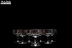 8 x Royal Leerdam - Likeur coupe - Aristo - A.D. Copier 1965, Verzamelen, Glas en Borrelglaasjes, Ophalen of Verzenden, Overige typen
