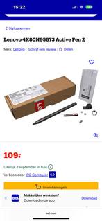 LENOVO active pen 2 for 30€, Ophalen of Verzenden, Nieuw
