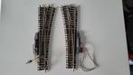 Fleischmann 6048 elektrische wissels links en rechts, Gebruikt, Gelijkstroom, Fleischmann, Rails
