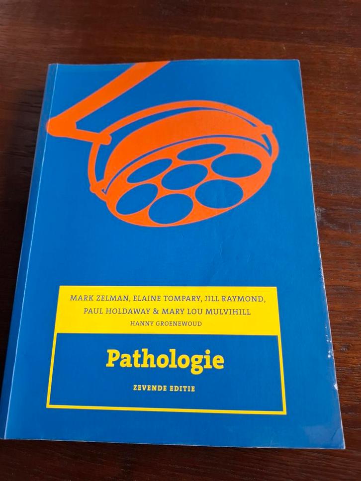 Pathologie - Mark Zelman (Zevende Editie), Boeken, Studieboeken en Cursussen, Gelezen, HBO, Beta, Ophalen of Verzenden