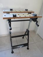 Workmate werkbank, Doe-het-zelf en Verbouw, Werkbanken, Ophalen, Gebruikt, Minder dan 70 cm, Inklapbaar