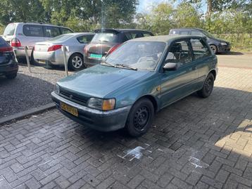 Toyota Starlet 1.3 GLI Automaat Export  1.3i beschikbaar voor biedingen