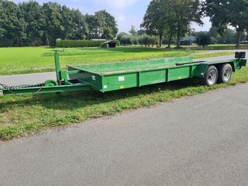 6ton oprijwagen 600x208cm, 10 tons Knapik Kipper, 8t record beschikbaar voor biedingen