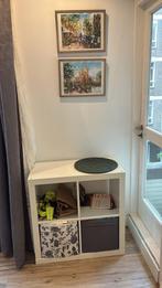 Shelf rack cabinet, Huis en Inrichting, Kasten | Stellingkasten, Ophalen, Zo goed als nieuw