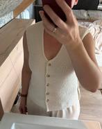 YAS gilet beige maat L, Ophalen of Verzenden, Zo goed als nieuw, Maat 38/40 (M), Beige