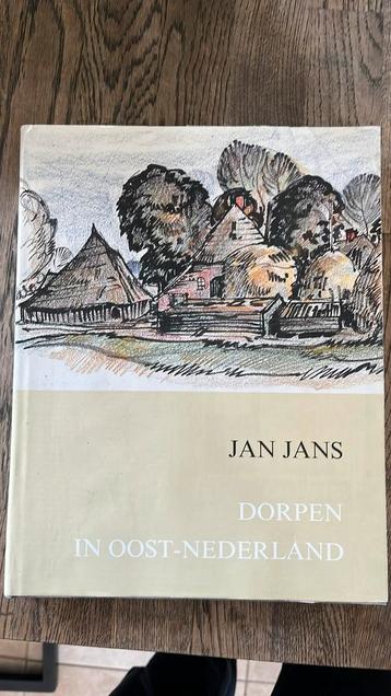 Dorpen in Oost Nederland - Jan Jans 1e druk beschikbaar voor biedingen