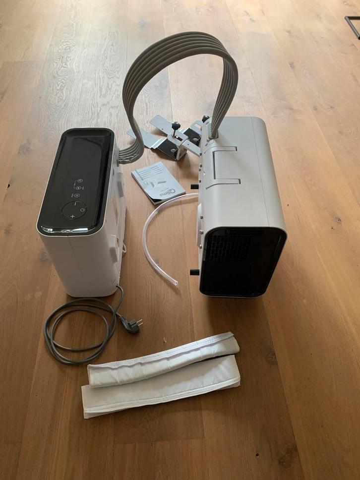 Airco - Qlima MS-AC 5001 Mini-Split-Airco - zgan, Witgoed en Apparatuur, Airco's, Zo goed als nieuw, Mobiele airco, Minder dan 60 m³