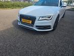 Audi S7 4.0 Quattro 309 KW AUT 2013 Wit Audi RS7 A7, Auto's, Automaat, 4 stoelen, Wit, Vierwielaandrijving