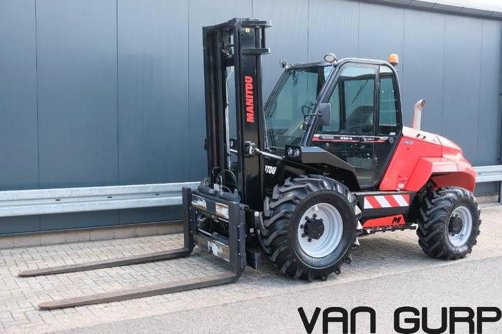 Manitou M50-4 D ST5 | 2022 | 342h (bj 2022), Zakelijke goederen, Machines en Bouw | Heftrucks en Intern transport, Ruwterrein