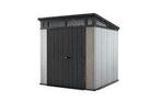Keter Artisan 77 Tuinhuis, Tuin en Terras, Tuinhuizen, Ophalen, Kunststof, Tuinhuis, 250 tot 500 cm