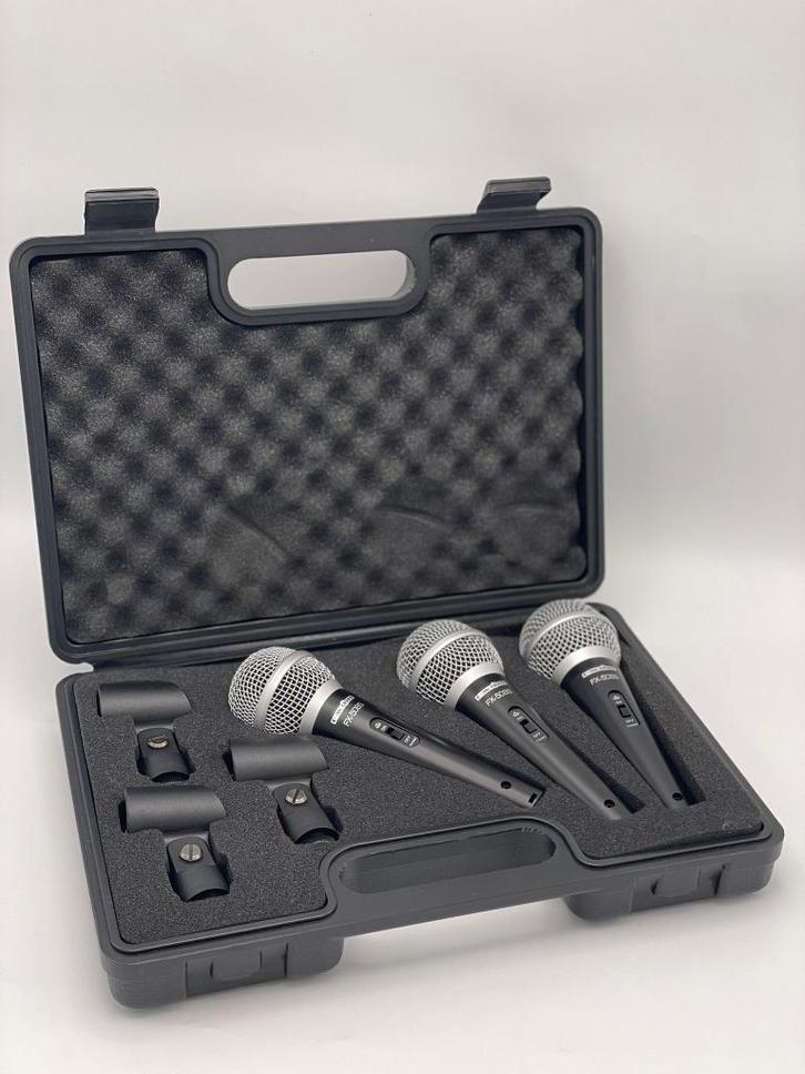 3 MC Crypt FX-50BS – zo goed als nieuw (incl. koffer), Muziek en Instrumenten, Microfoons, Zo goed als nieuw, Overige typen, Draadloos