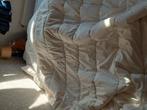 Wollen dekbed 240x220 4 seizoenen merk savanne, Gebruikt, Beige, Tweepersoons, Ophalen of Verzenden