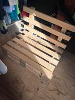 Hout stoel, Doe-het-zelf en Verbouw, Hout en Planken, Nieuw, Ophalen of Verzenden, 50 mm of meer, Balk