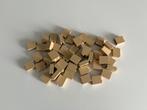 Lego stenen zandkleurig / Tan 1x2x2 - 50 stuks - Nieuw, Ophalen of Verzenden, Zo goed als nieuw, Losse stenen, Lego