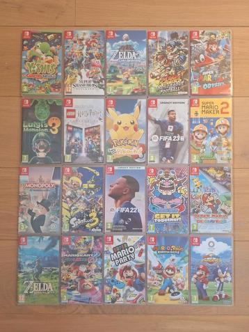 Nintendo Switch Games - Top Titels! beschikbaar voor biedingen