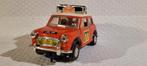 SCX Scalextric Mini Cooper Monte Carlo 177 zeer goede staat, Overige merken, Racebaan, Ophalen of Verzenden, Zo goed als nieuw