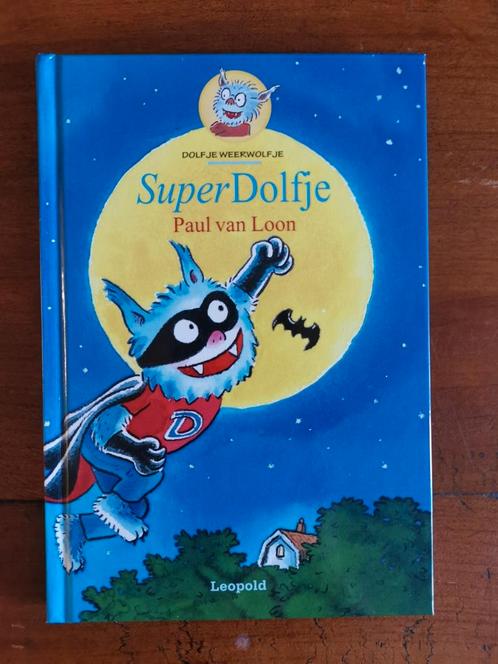 Paul van Loon - SuperDolfje, Boeken, Kinderboeken | Jeugd | onder 10 jaar, Zo goed als nieuw, Ophalen of Verzenden
