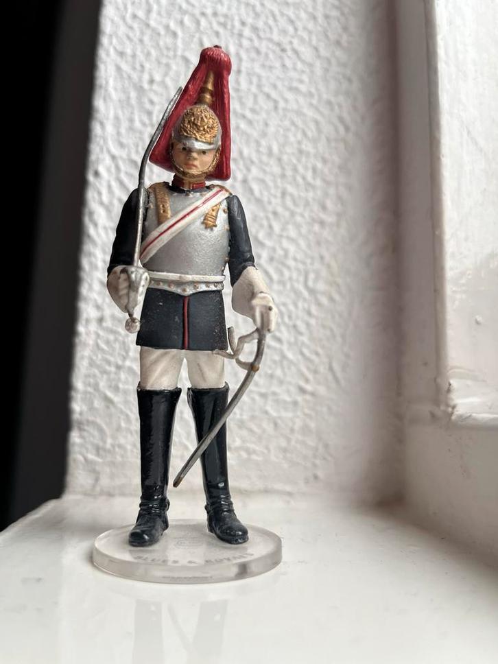 Blues and Royals Tin Soldaat, Verzamelen, Militaria | Algemeen, Overige soorten, Engeland, Ophalen of Verzenden