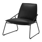 Villstad Fauteuil IKEA - Carl Ojerstam Design, Huis en Inrichting, Ophalen, Gebruikt, Metaal, 75 tot 100 cm