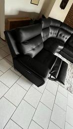 Luxe Seats&Sofas Hoekbank met Elektrische Relaxfunctie, Ophalen, Gebruikt, Hoekbank, 300 cm of meer