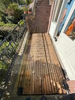 Vlonders, Ophalen, Gebruikt, Hout
