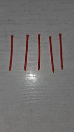 Playmobil onderdelen pijlen 5x, Ophalen of Verzenden, Nieuw, Staal