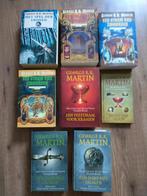 Een lied van ijs en vuur boek 1-5 door George R.R. Martin, Boeken, Ophalen of Verzenden