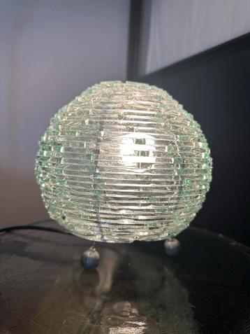 Vintage Tafellamp - Brutalist/Mid-Century beschikbaar voor biedingen