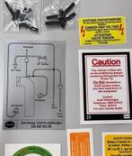 Audi Ur quattro 20 Klep RR vacuüm Slang Decal sticker set, Ophalen of Verzenden, A, A, A