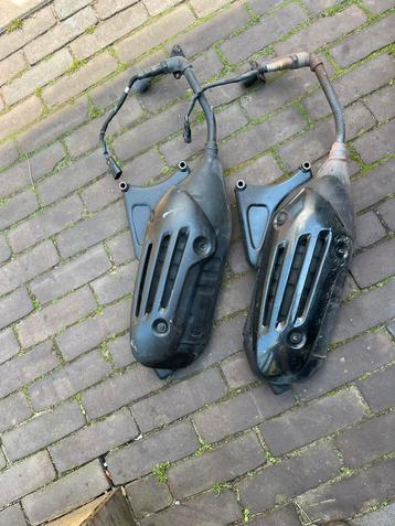 Vespa IGET uitlaat beschikbaar voor biedingen